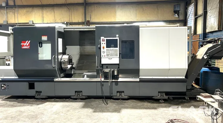 HAAS ST-50 CNC TURNING MACHINE