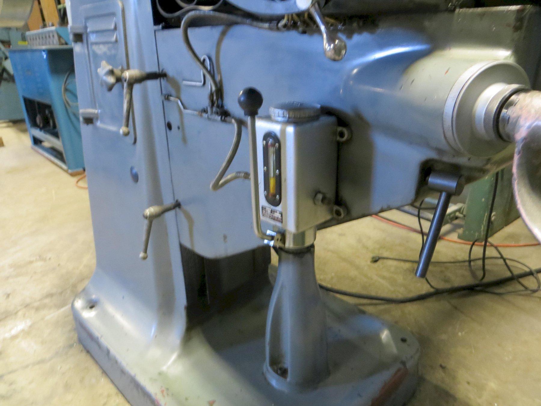 9" x 42" Supermax Vertical Milling Machine w/ Acu-Rite Digital Readout