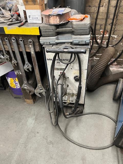 Miller Matic 35 Mig Welder