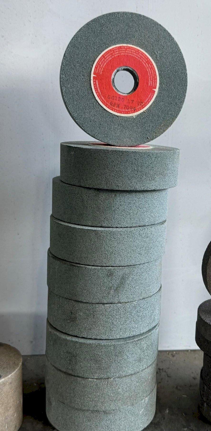 Carborundum Grinding wheels GC120 L7 VR (RPM 7,094) 3 1/2
