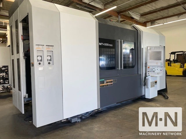 Mori Seiki NT 4300 DCG/1500 CNC Turning & Milling Center