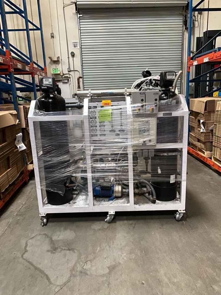 Ampac Industrial Reverse Osmosis Water Filtration System 12,000 GPD Model AP-12K, 2012