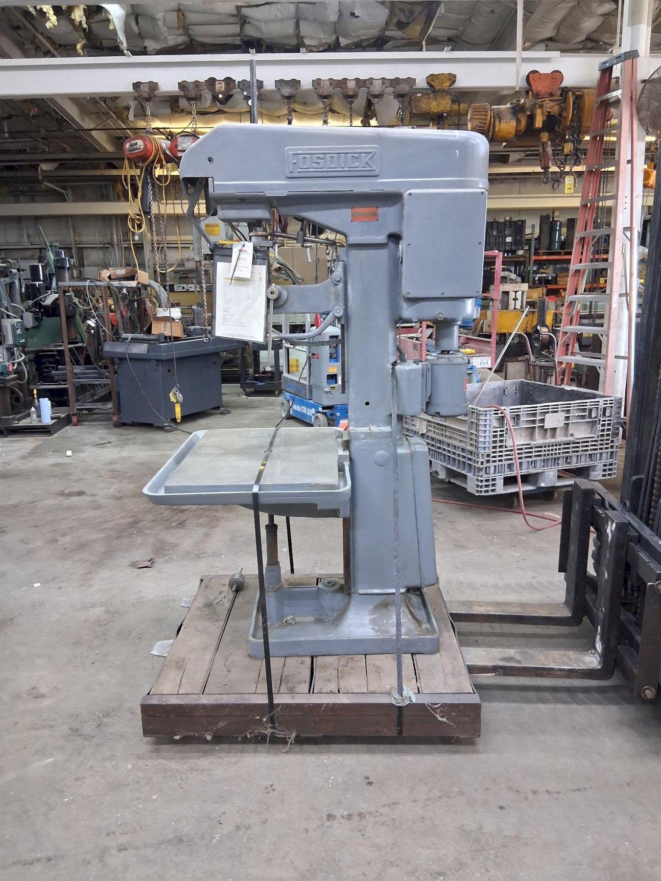 1 - PREOWNED FOSDICK DRILL PRESS