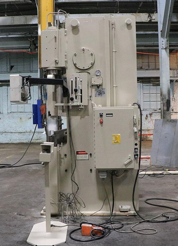 140 Ton x 12' Wysong Hydraulic Press Brake Model MTH-140-144