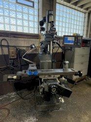Bridgeport Series I 2-Axis CNC Vertical Knee Mill For Sale