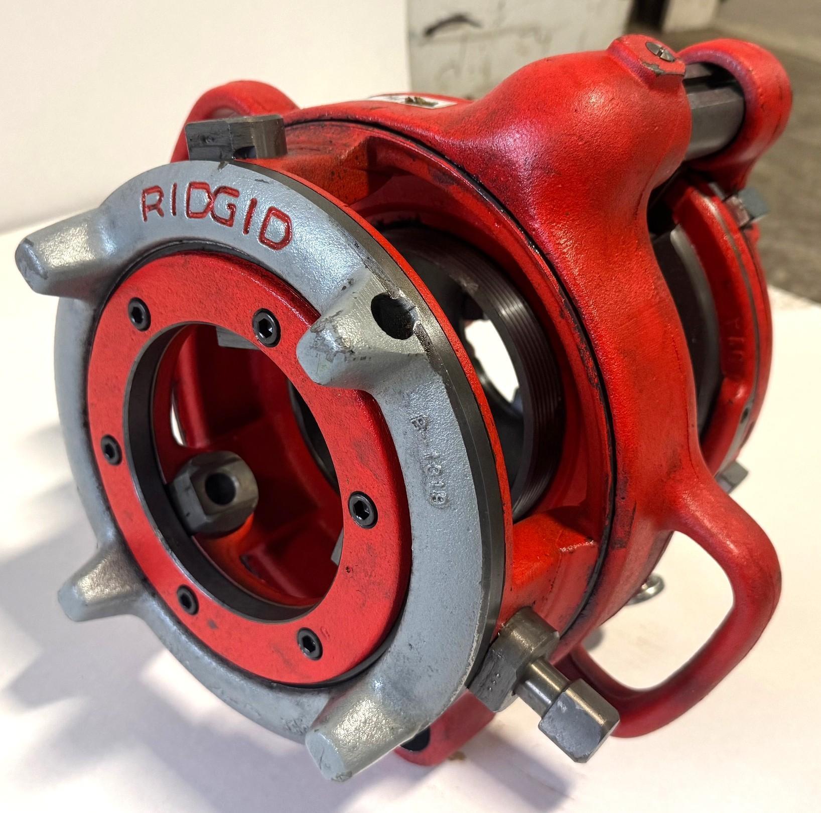 Ridgid Geared Pipe Threader No. 141, 2-1/2″ – 4″ Capacity Pipe & Conduit