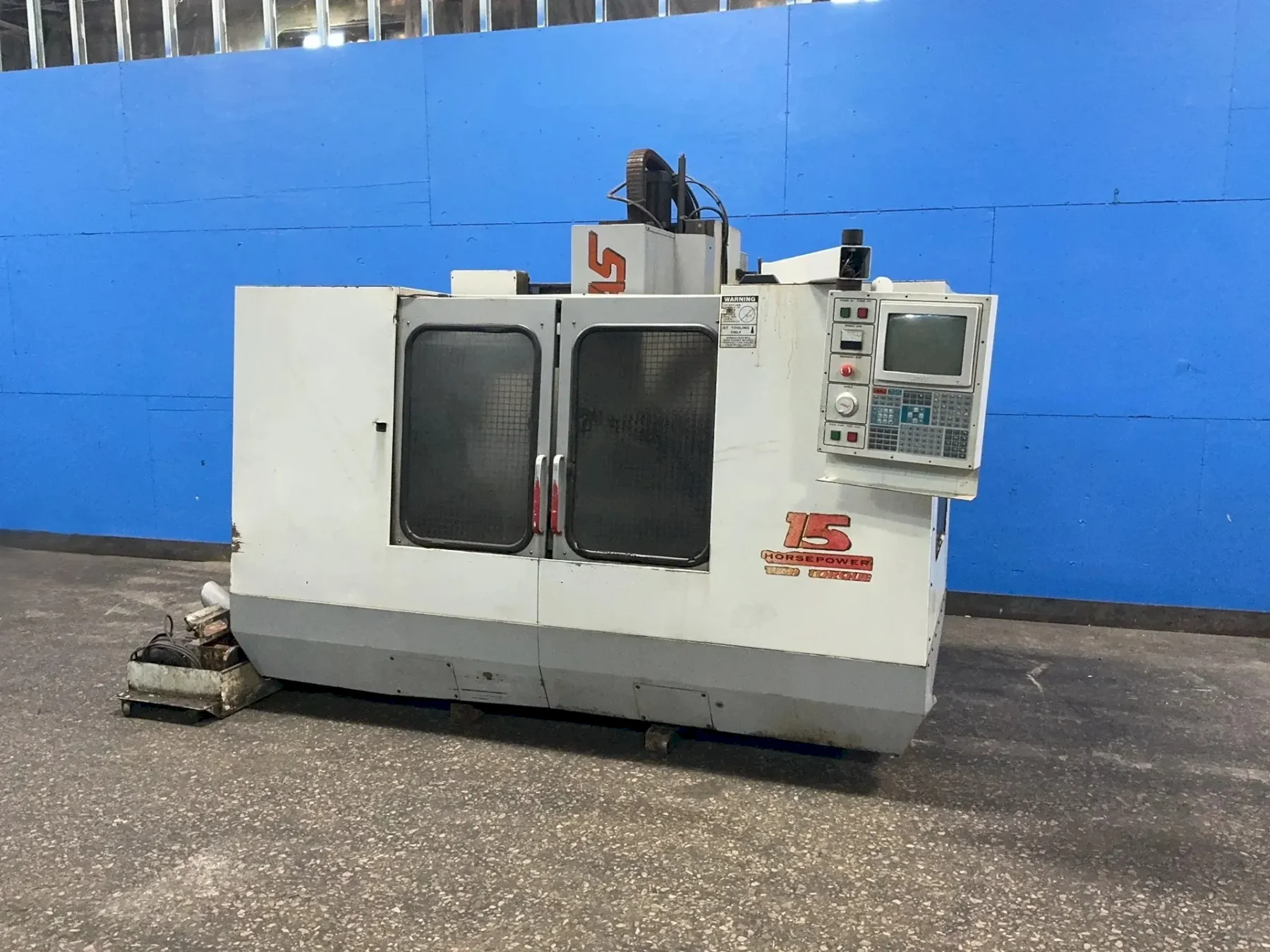 HAAS 18” X 48” CNC VMC  -  VF-3