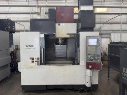 Used 2006 OKK VM5 III CNC Vertical Machining Center For Sale