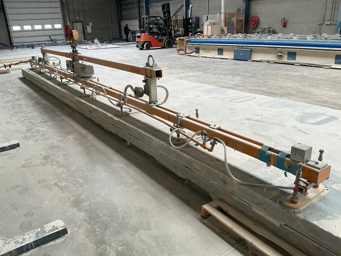 Fezer - vacuum lifting unit 1650 kg