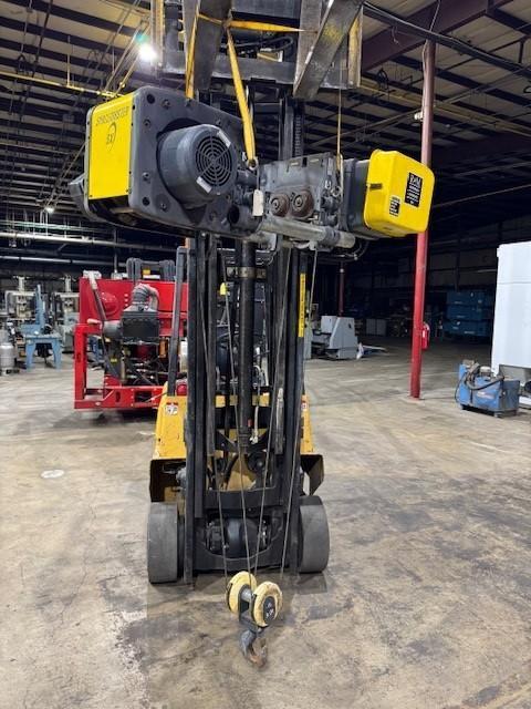 1 - PREOWNED R & M ELECTRIC SPACEMASTER SX HOIST, MODEL #: SX3, S/N: HFW04022
