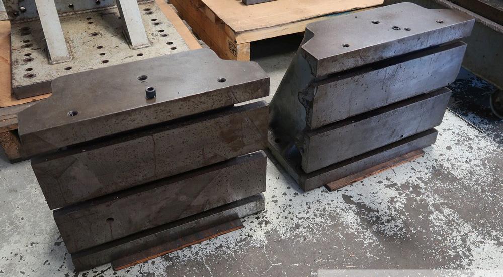 6" X 14" X 14" DEVLIEG ANGLE PLATES: STOCK #78181