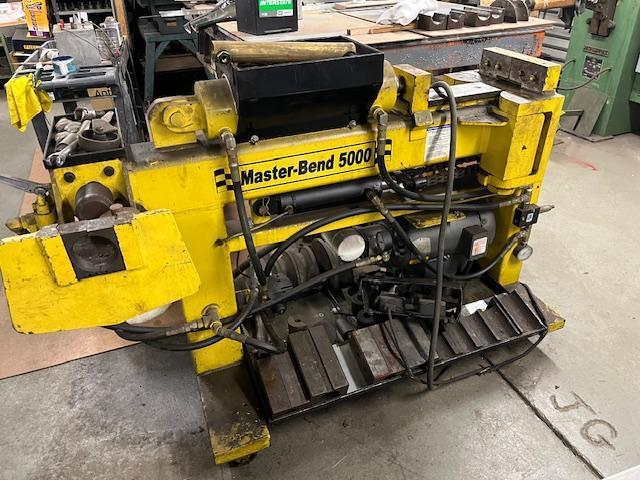Master Bend 5000 Tube Bender