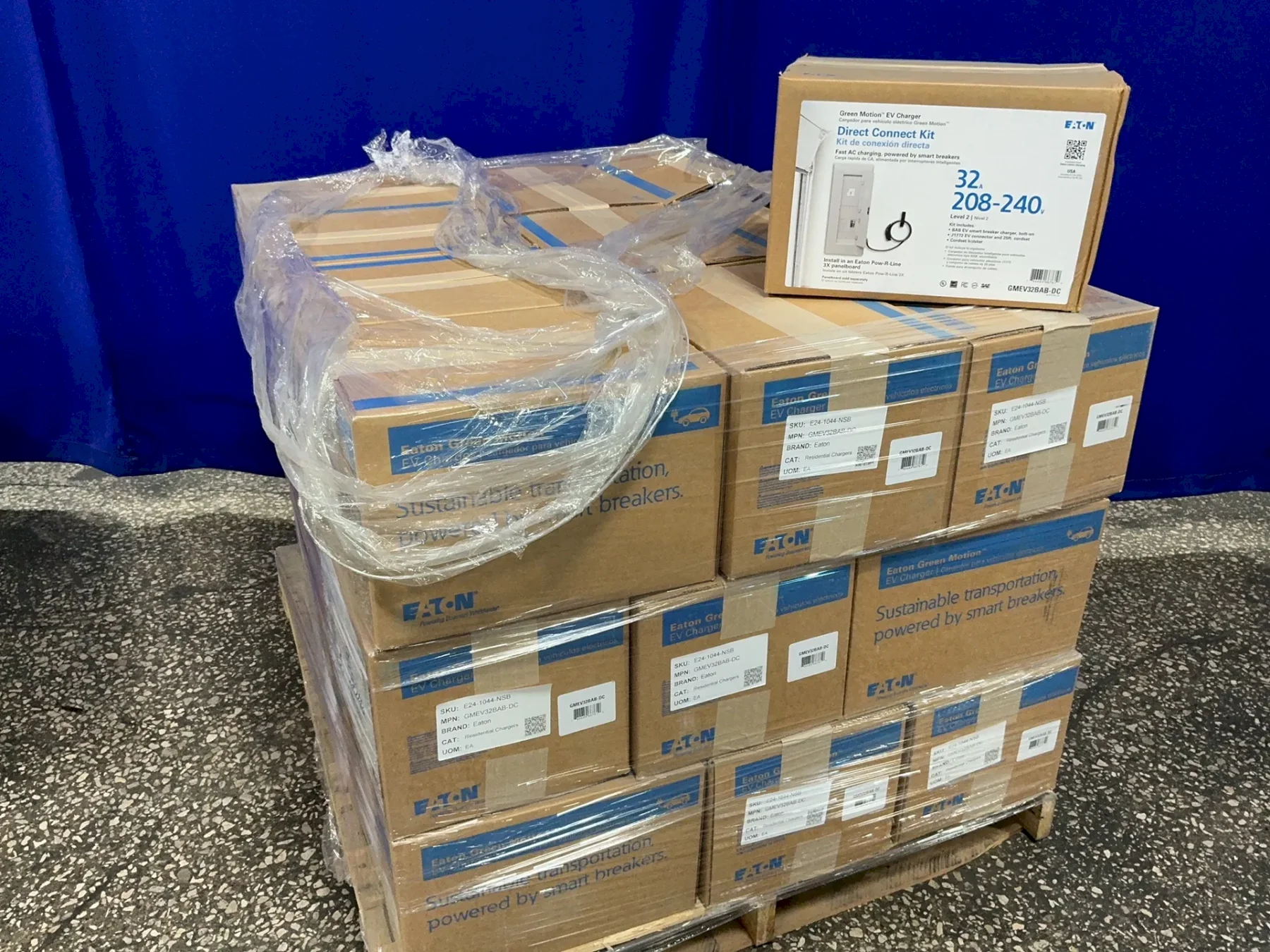 Eaton Direct Connection Kit  - Gmev32bab-dc