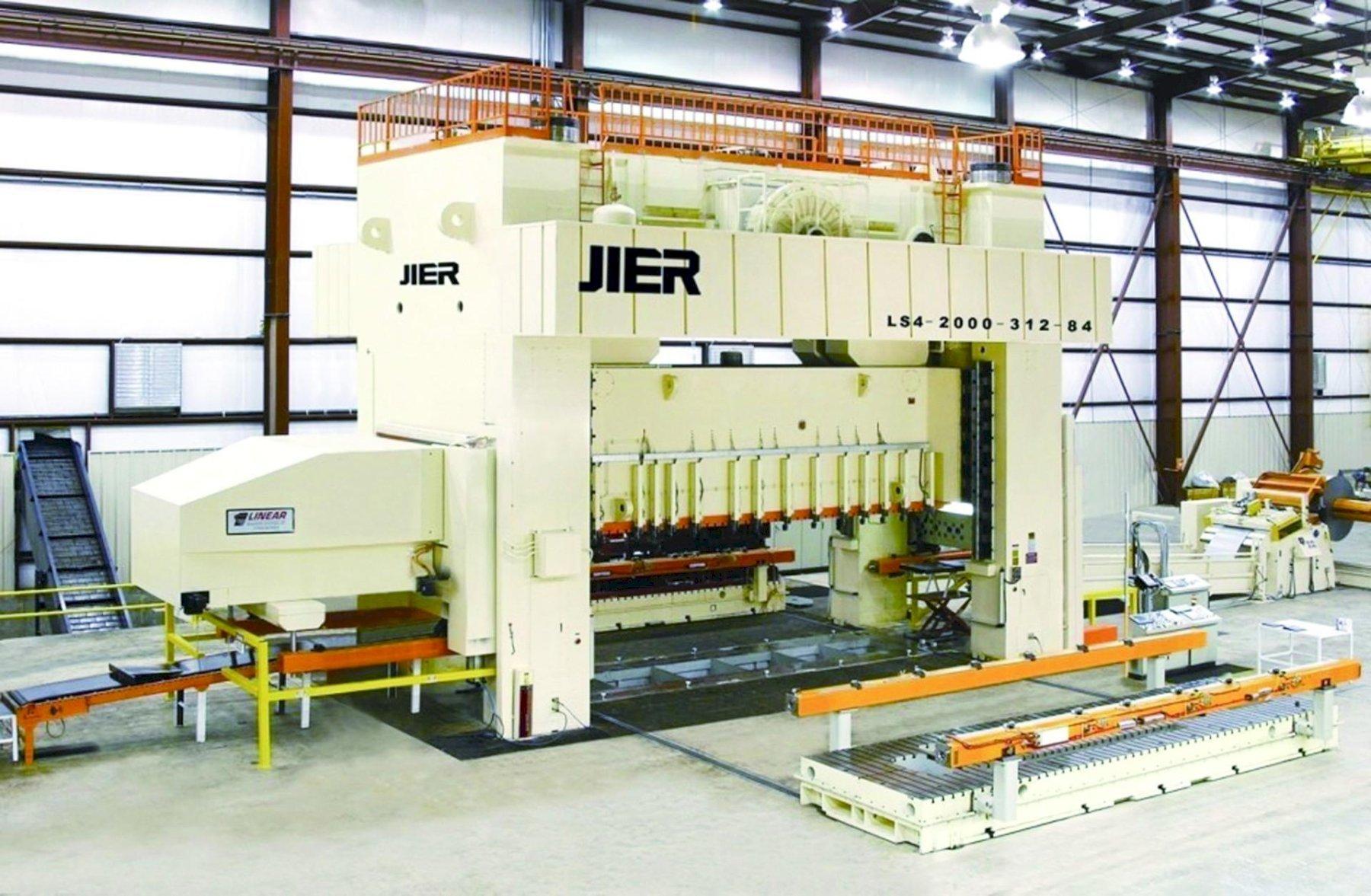 2000 TONS JIER  LS4-2000-312-84 Link Drive Press