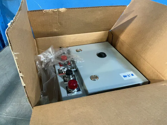 EATON NON-COMBINATION FVNR STARTER W/CPT  -  ECN0708CCA