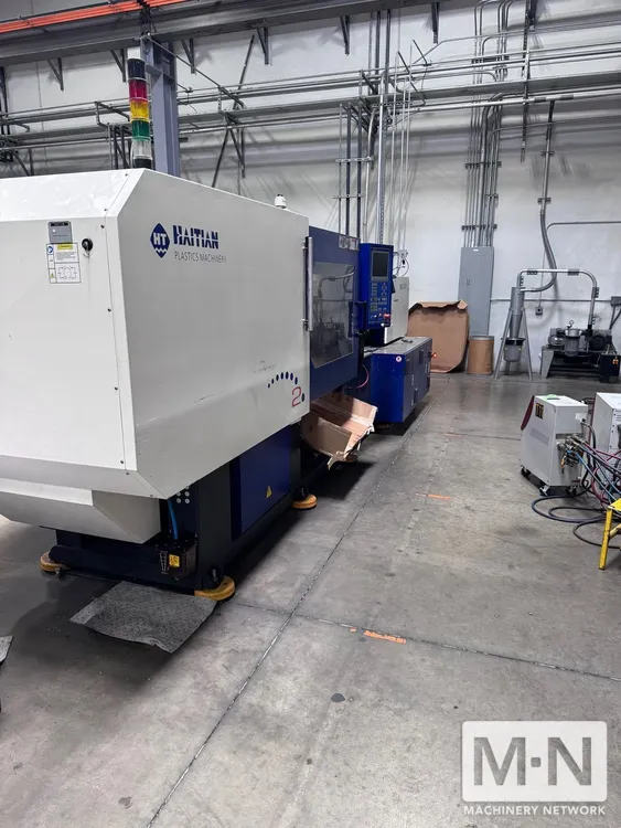 225 TON 10.7 OZ HAITIAN MODEL MA2000II INJECTION MOLDING MACHINE MFG 2018