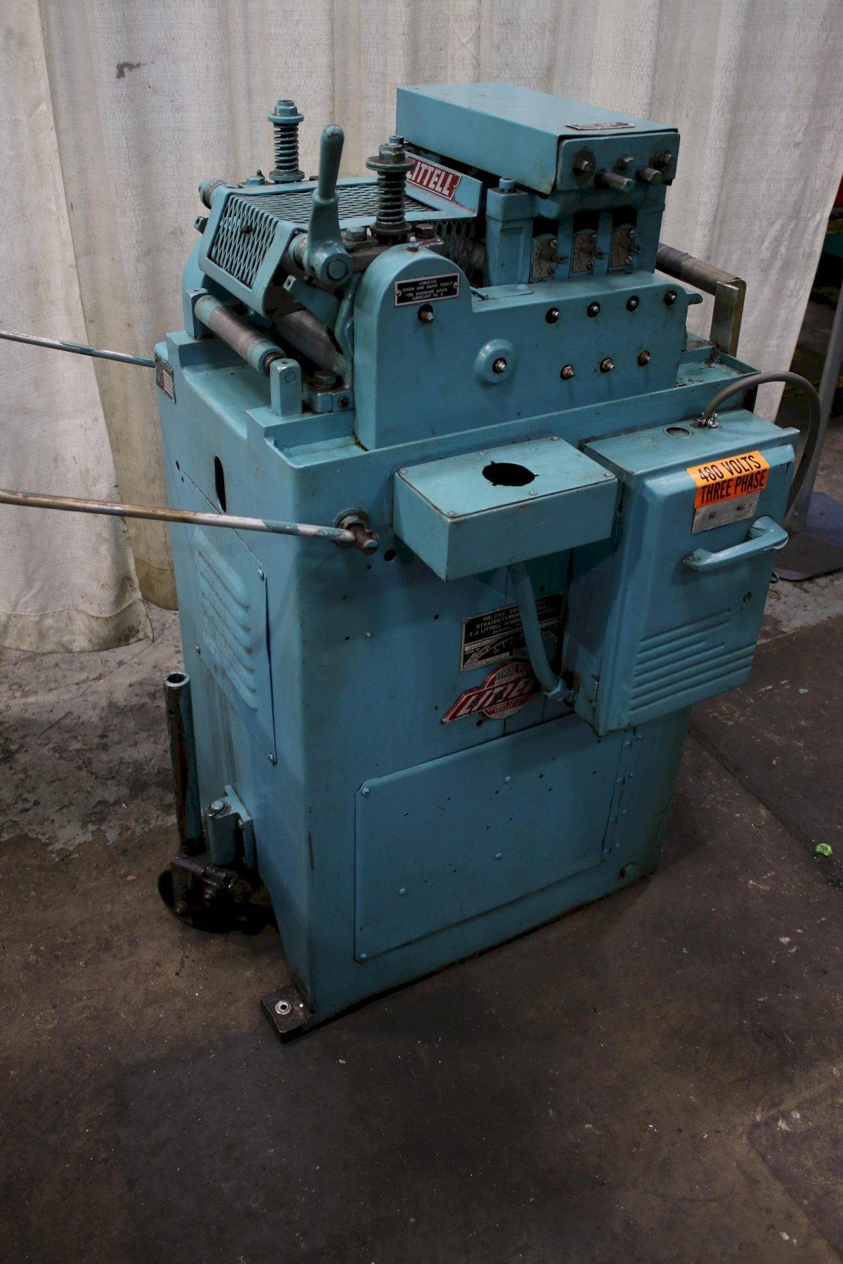 8" X 031" LITTELL MODEL #308 STRAIGHTENER: STOCK #75361