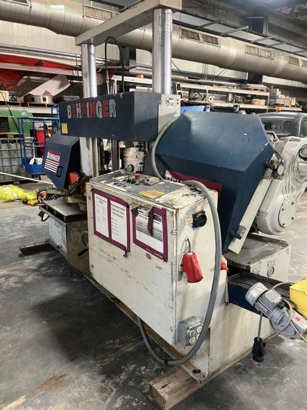 BEHRINGER Horizontal Band Saw - Wisconsin, $16,900