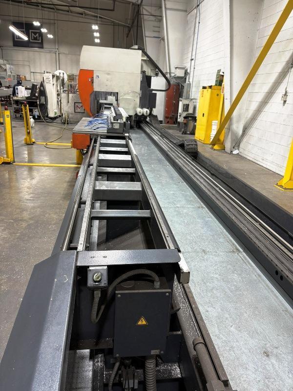 ELUMATEC SBZ 151 5-AXIS CNC PROFILE MACHINING CENTER