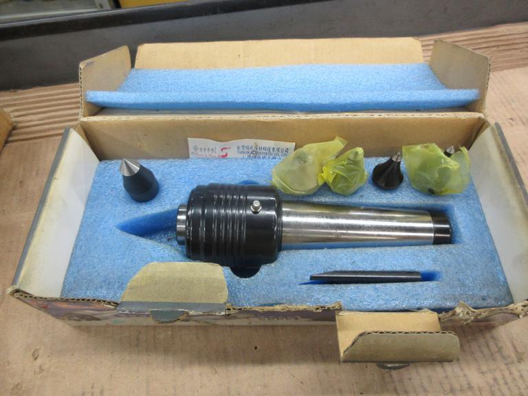 Shun-Chun MT-5 Live Center with Replaceable Points- Auction Item