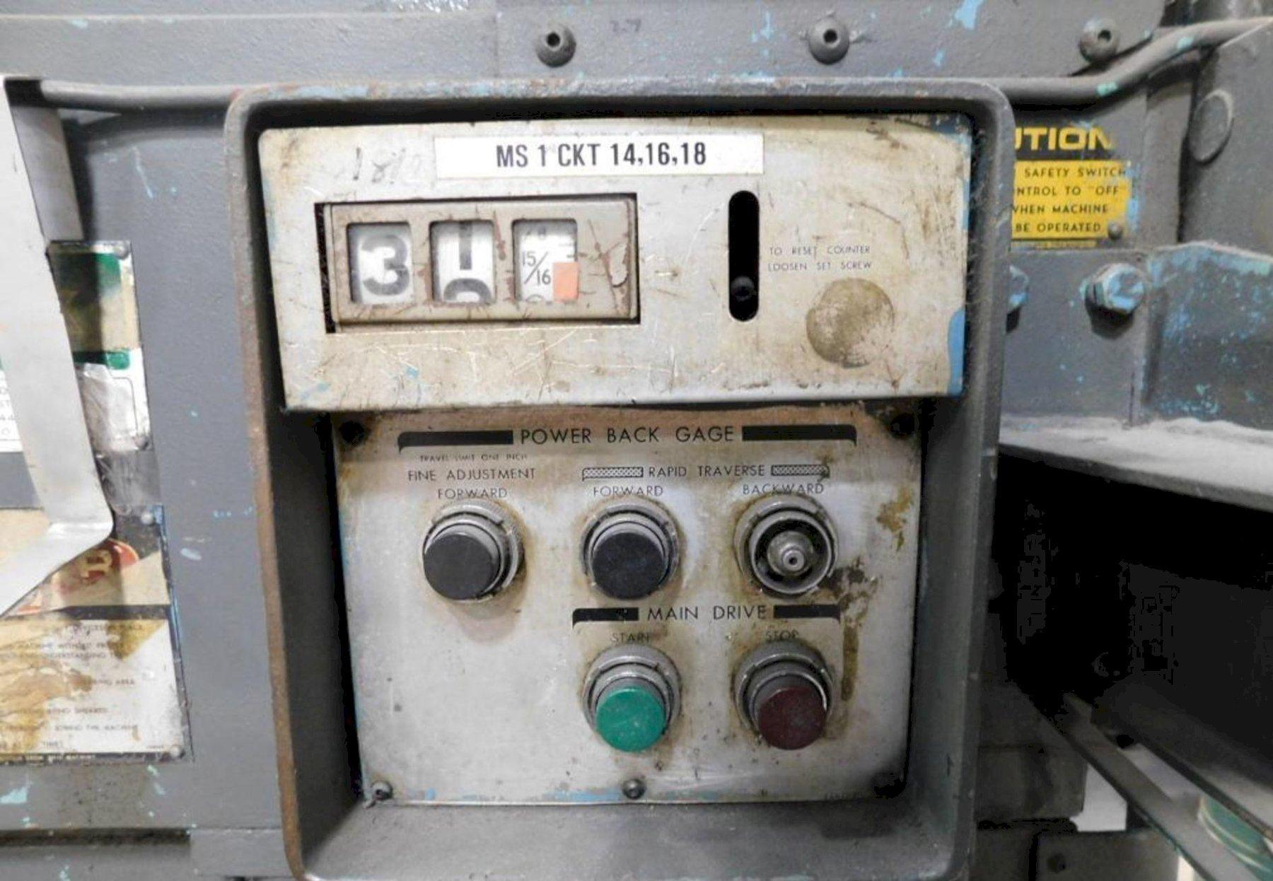 6' x 3/16" Cincinnati Mechanical Shear Model 1406-R