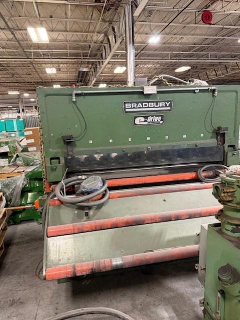 63" Bradbury Precision E-Drive Leveler, 5 HI STOCK# 4454