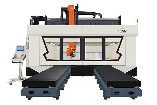 Vision Wide ADM-3350, 120″ x 195″ Table, 5 Axis Composite Material Machining Center, 2026 – NEW MACHINE, Siemens One Controller, At Factory Ready For Immediate Shipment