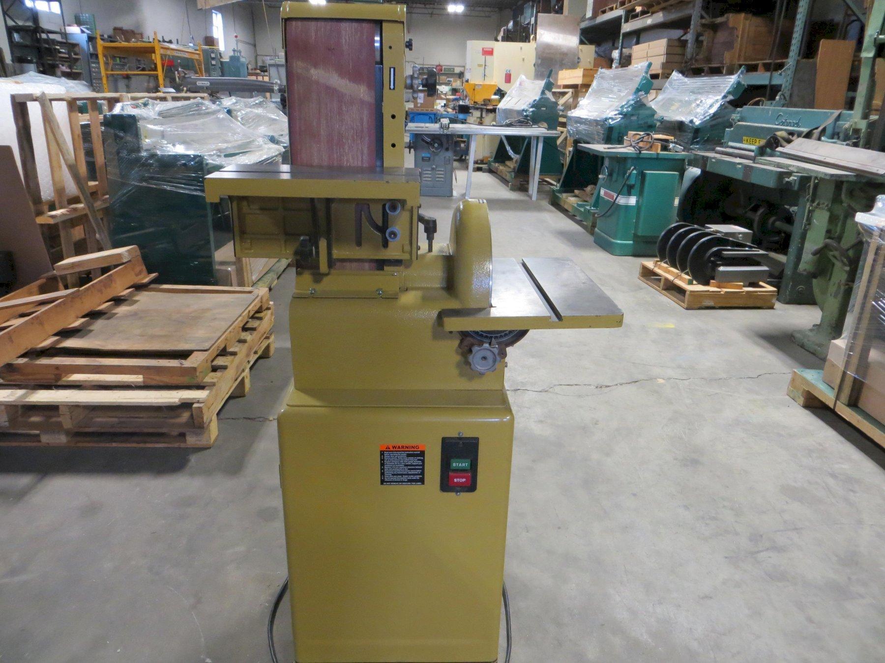 LIKE NEW POWERMATIC BELT/DISC SANDER 6