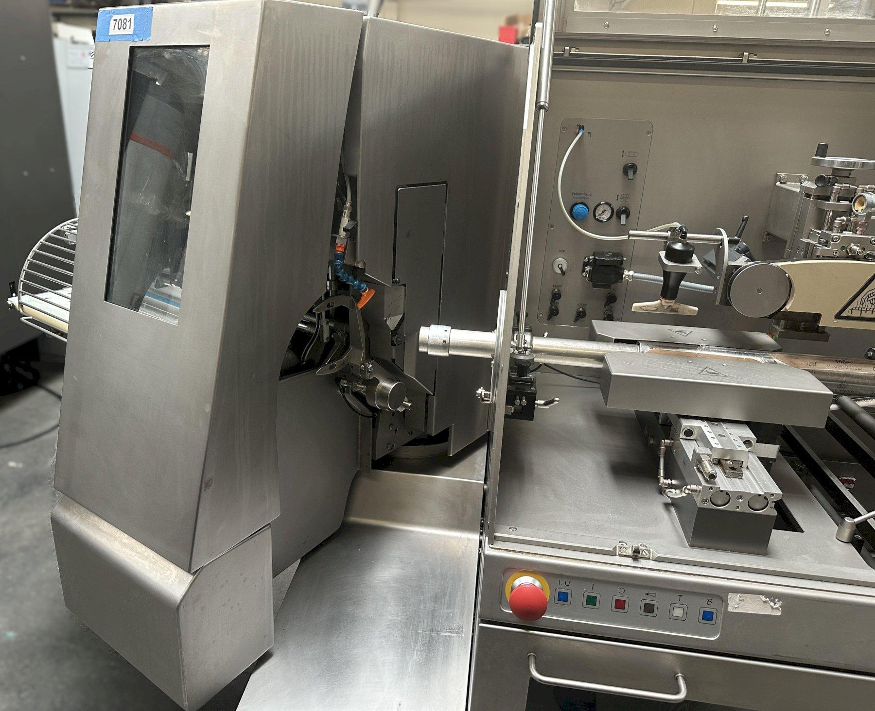 Poly-Clip System TSCA 160 Transfer Sealing Clip Automatic Sealing Clipping Machine Automatic adjustment clip pressure and displacer Automatic monitoring of clip and die (RFID)