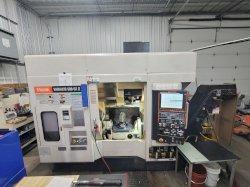 MAZAK VARIAXIS 500-5X II 5-AXIS CNC VERTICAL MACHINING CENTER
