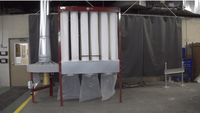 Legend LOBH-10.0 Open Bag House Collector, 2024