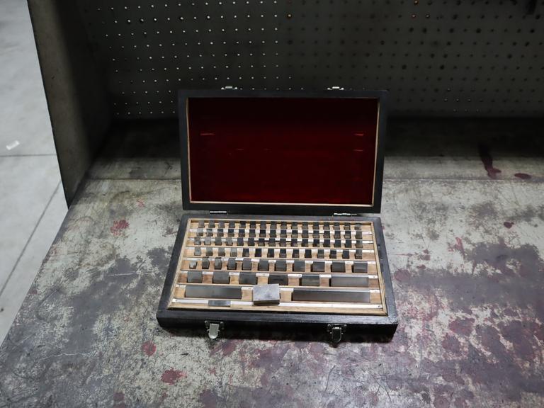 Phase II Precision Gage Block Set .05"-4"- Auction Item