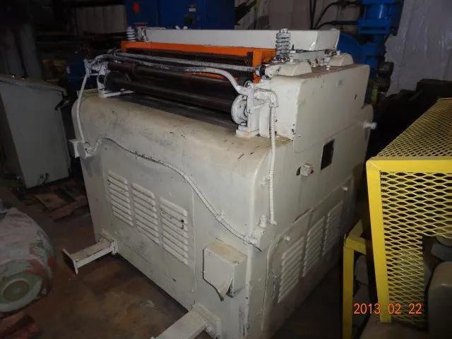 LITTELL 48" x .025" POWERED STRAIGHTNER, STOCK# 12309J