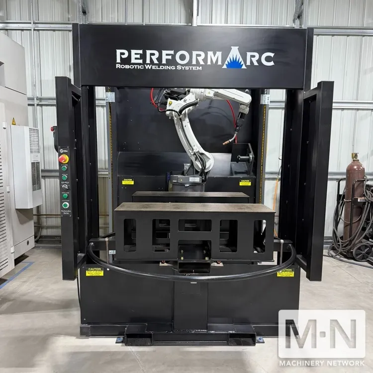 Miller PerformArc PA250M Robotic Welding Cell, 2019 - Like New, Less Than 10 Hours!