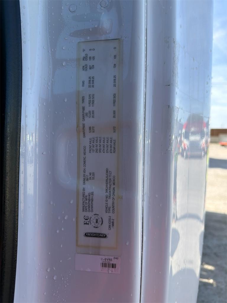 2018 FREIGHTLINER CASCADIA 126 3AKJHHDR5JSJC9851