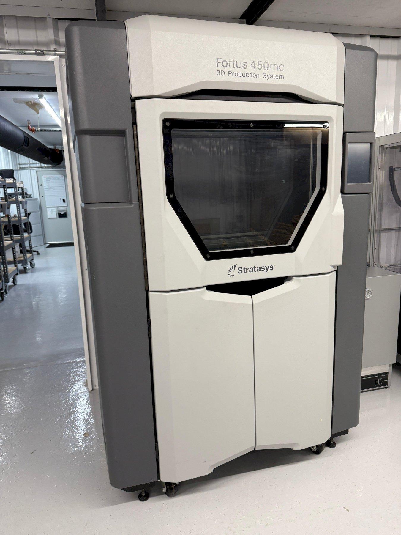2015 Stratasys Fortus 450MC 3D Printer (#5586)
