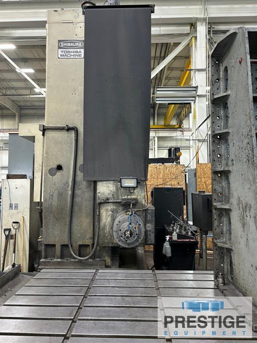 Toshiba BP 13B P7 5.12" Plain Table CNC Boring Mill