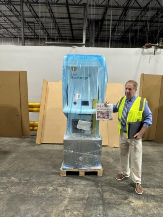 ABB TERRA 184 EV FAST CHARGING STATION. STOCK #0891024