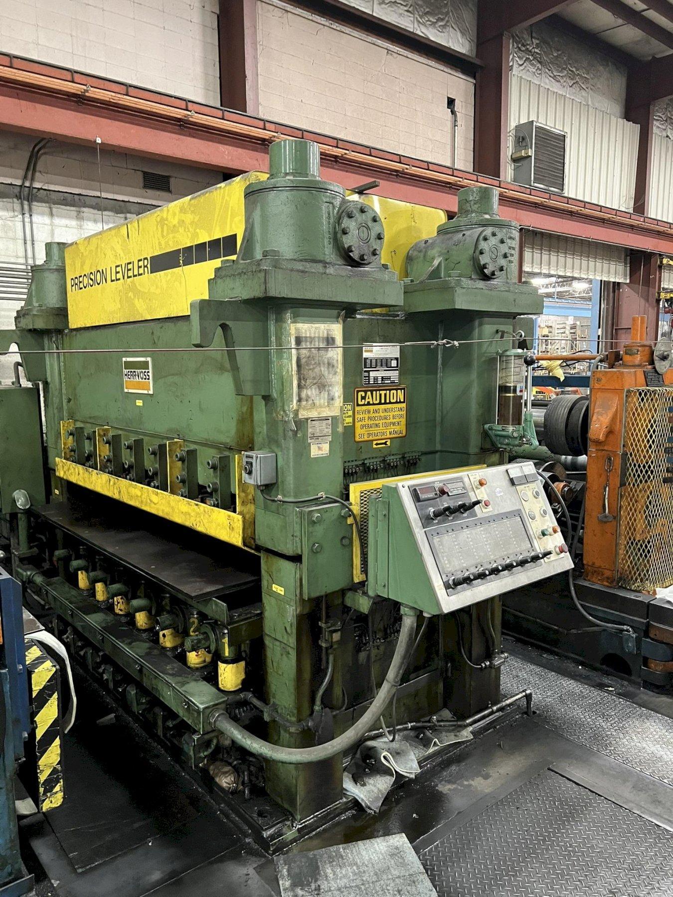 72" x .187" Herr Voss 5HI Precision Leveler