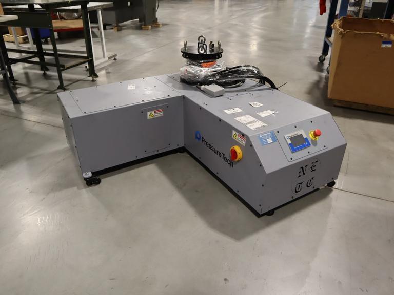 PressureTech PT2000-8H Coolant System 2000 PSI, 8 Outputs,- Auction Item