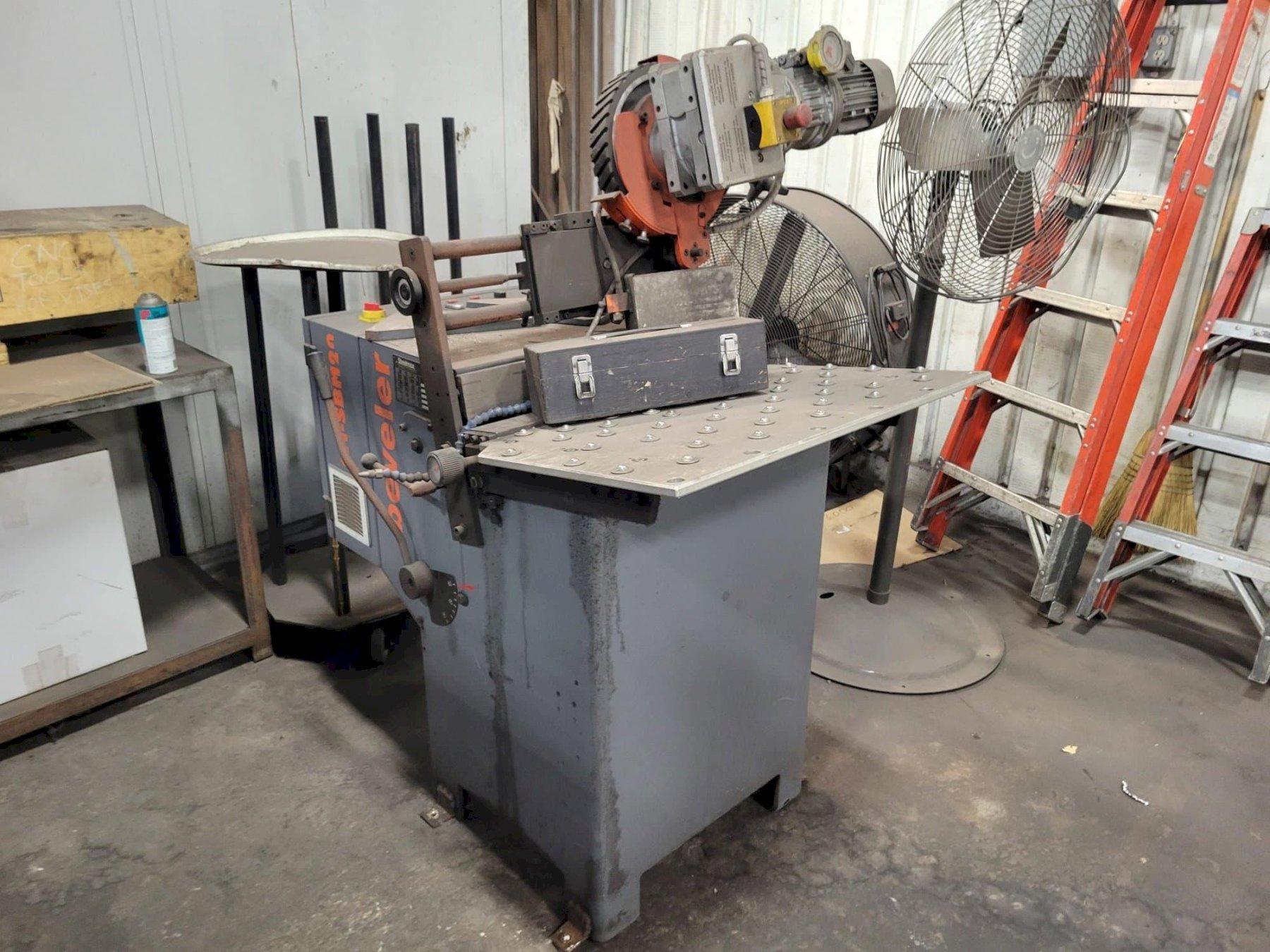 Steelmax SM-SBM20 Beveler Machine, 1993