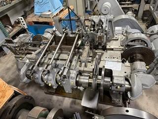 NILSON S4F FOURSLIDE WIRE FORMING MACHINE