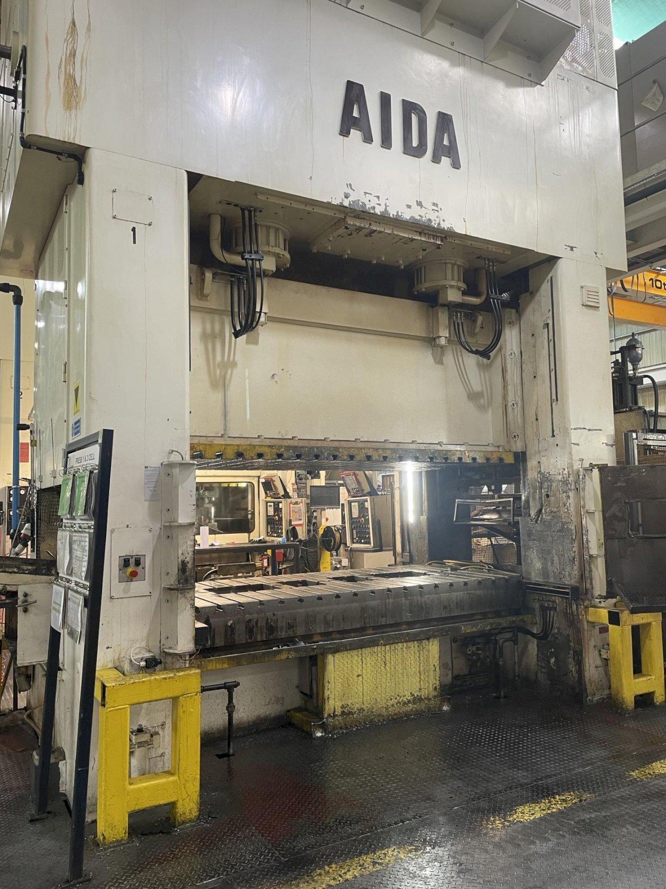 600 Ton Aida Press (3 Available)