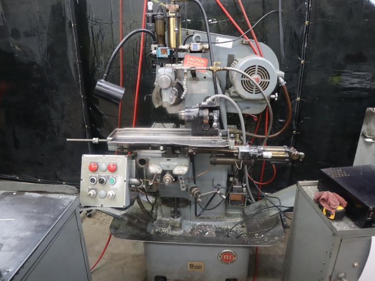 Nichols Model 8A Horizontal Production Mill, Haas 5C Closer- Auction Item