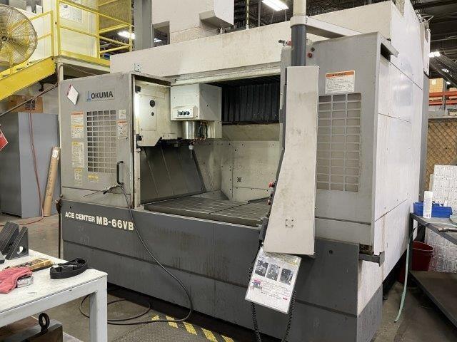 2007 Okuma Ace Center MB-66VB CNC Vertical Machining Center