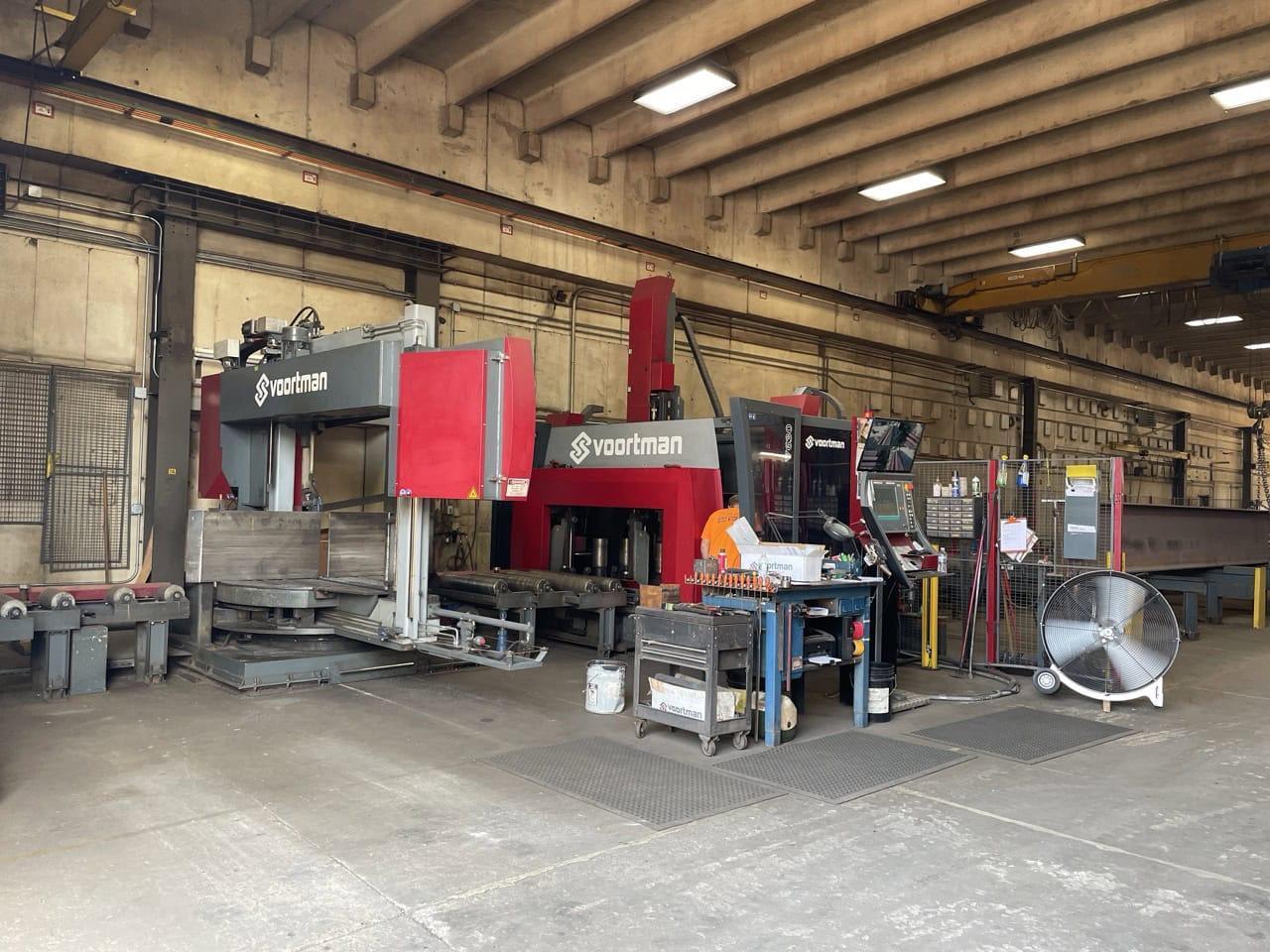Voortman V630 Three-Axis Beam Drill and Saw, 2015