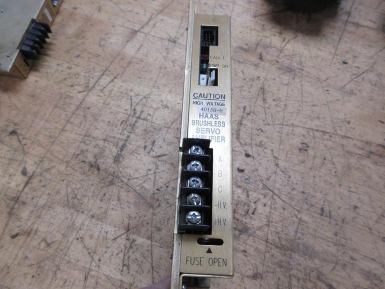 Used Haas Brushless Servo Amplifier Drive 4015H-H For CNC Machine Axis Drives