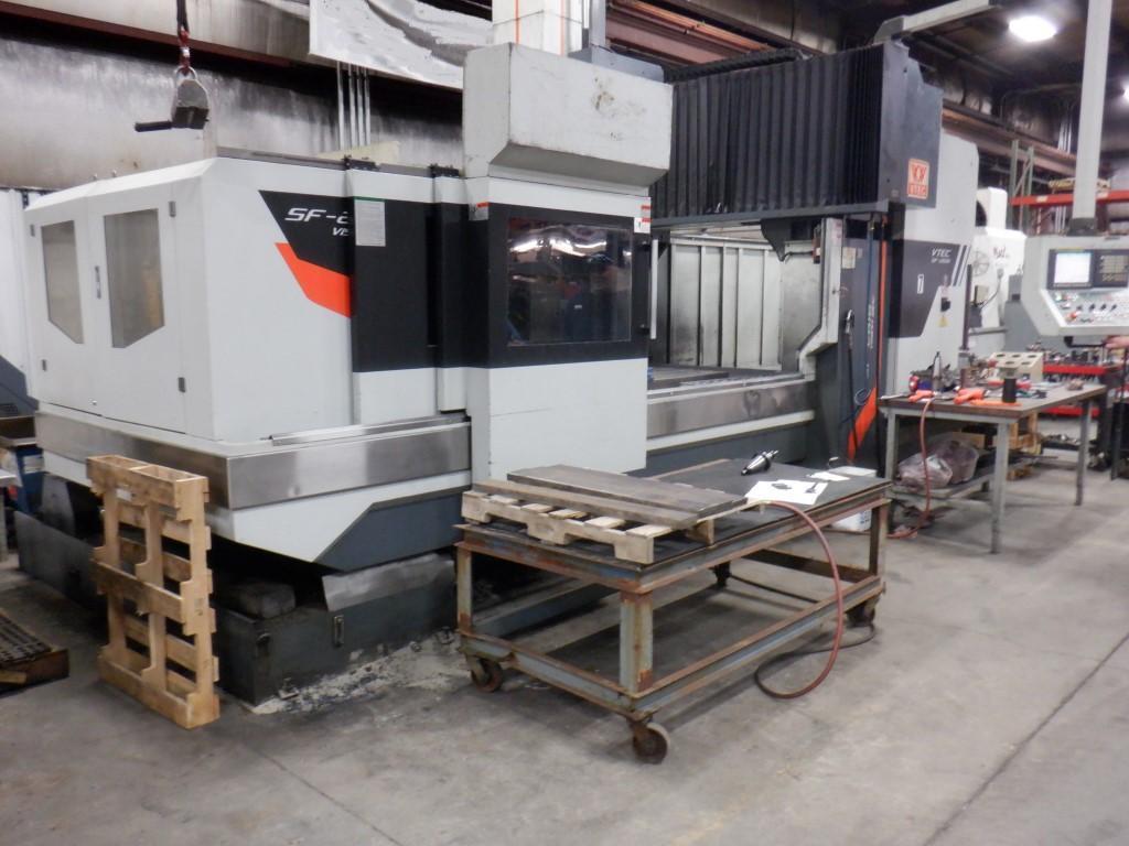 VISIONWIDE  SF-2616 CNC BRIDGE MILL