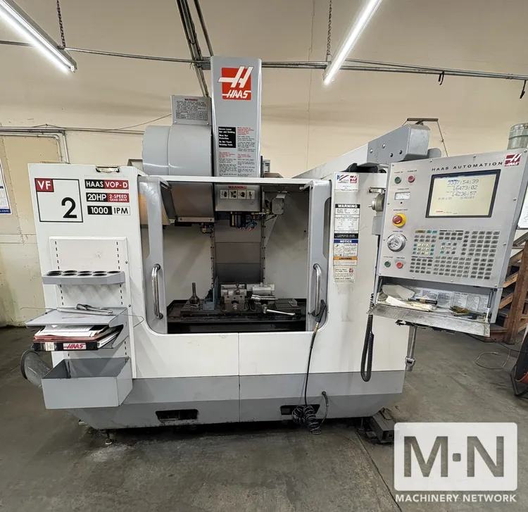 HAAS VF-2B CNC Vertical Machining Center, 2006