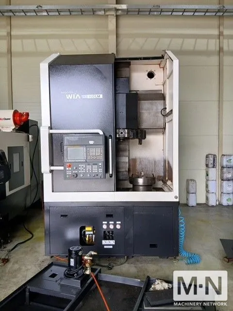 Hyundai Wia LV800LM Vertical Turning Lathe, 2022